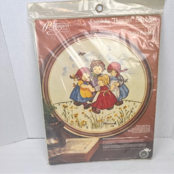 Vintage Hummel Stitchery kit-“Little Friends”-NIP - Picture 10 of 10